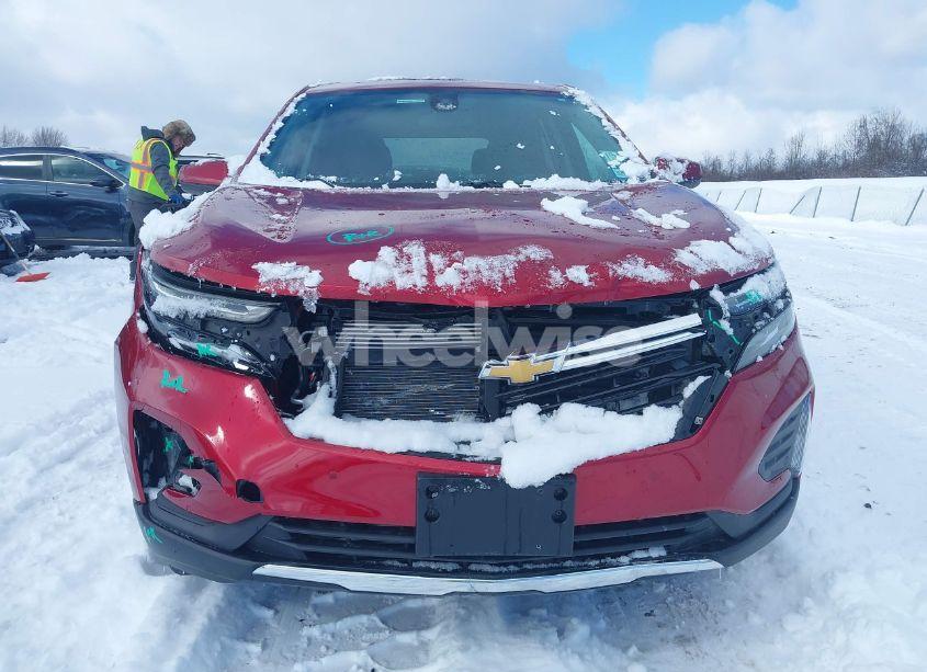 Photo 12 of 2022 Chevrolet Equinox AWD LT (VIN 3GNAXUEV2NL180174)