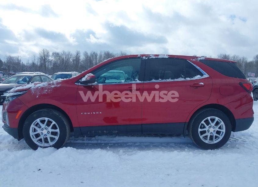 Photo 14 of 2022 Chevrolet Equinox AWD LT (VIN 3GNAXUEV2NL180174)