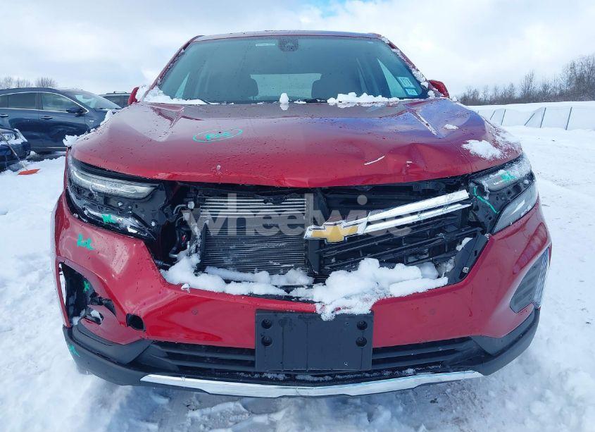 Photo 6 of 2022 Chevrolet Equinox AWD LT (VIN 3GNAXUEV2NL180174)