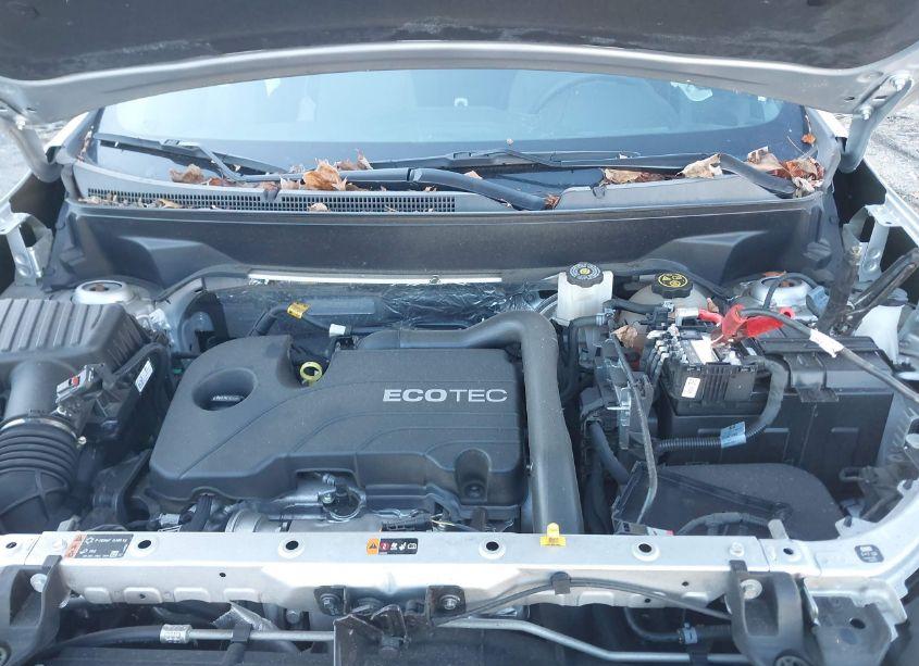 Photo 10 of 2022 Chevrolet Equinox AWD LT (VIN 3GNAXUEV2NL190803)