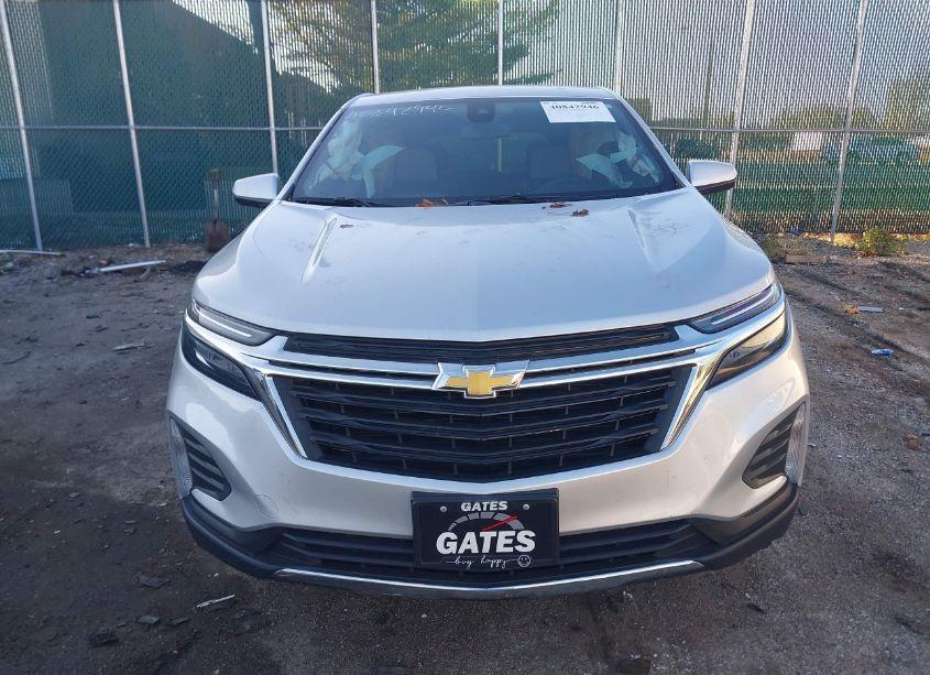Photo 12 of 2022 Chevrolet Equinox AWD LT (VIN 3GNAXUEV2NL190803)