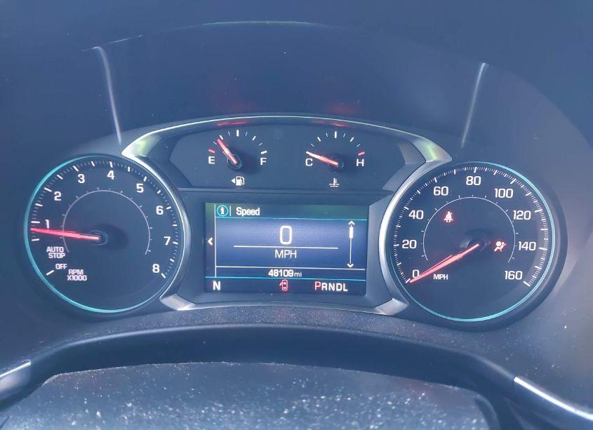 Photo 7 of 2022 Chevrolet Equinox AWD LT (VIN 3GNAXUEV2NL190803)