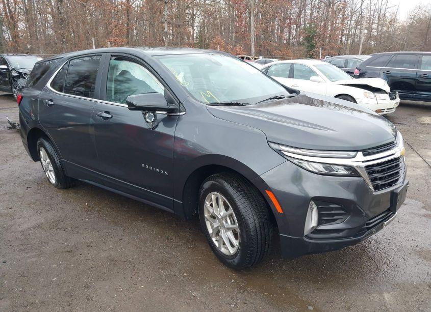 2022 Chevrolet Equinox AWD LT (VIN 3GNAXUEV2NS222638) main photo