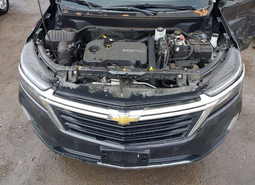 Photo 10 of 2022 Chevrolet Equinox AWD LT (VIN 3GNAXUEV2NS222638)