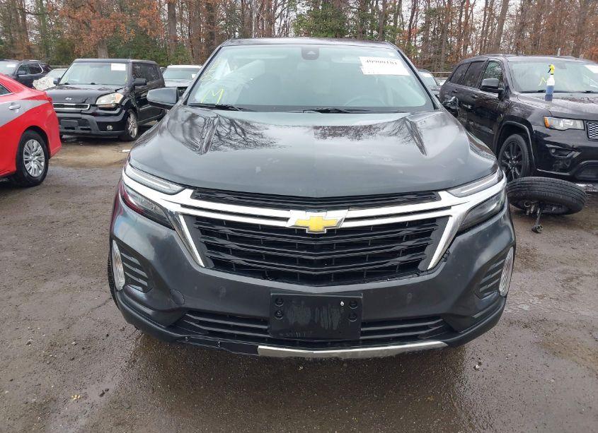 Photo 13 of 2022 Chevrolet Equinox AWD LT (VIN 3GNAXUEV2NS222638)