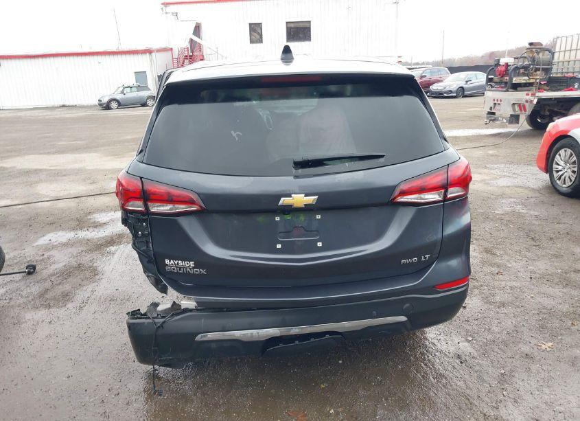 Photo 17 of 2022 Chevrolet Equinox AWD LT (VIN 3GNAXUEV2NS222638)