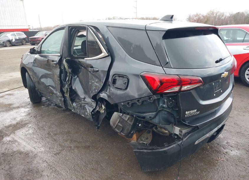 Photo 6 of 2022 Chevrolet Equinox AWD LT (VIN 3GNAXUEV2NS222638)