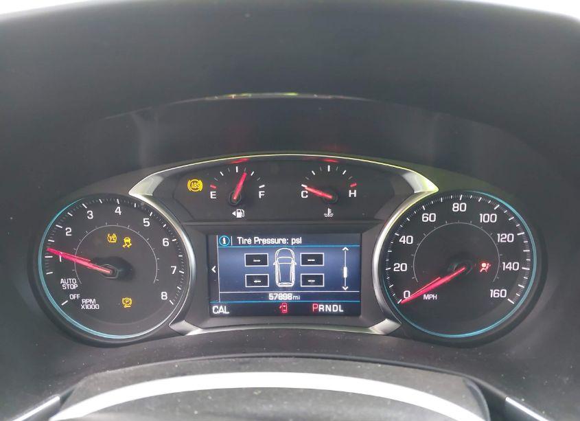 Photo 7 of 2022 Chevrolet Equinox AWD LT (VIN 3GNAXUEV2NS222638)