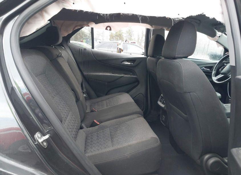 Photo 8 of 2022 Chevrolet Equinox AWD LT (VIN 3GNAXUEV2NS222638)