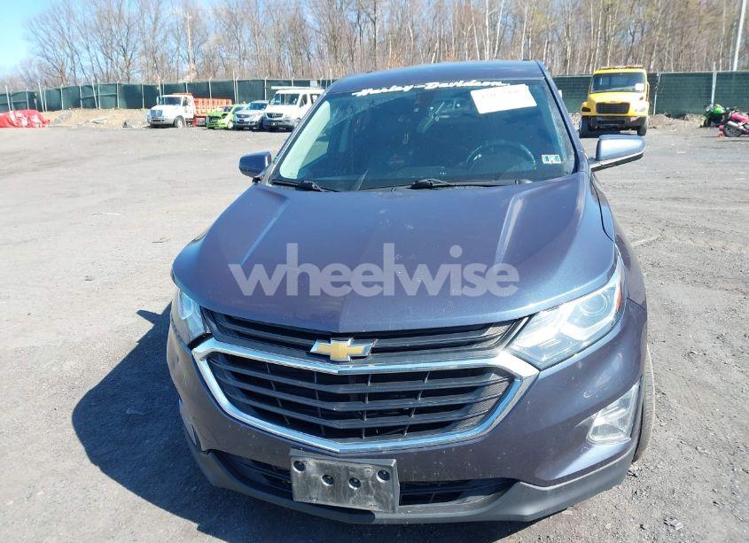 Photo 12 of 2019 Chevrolet Equinox LT (VIN 3GNAXUEV3KL105530)