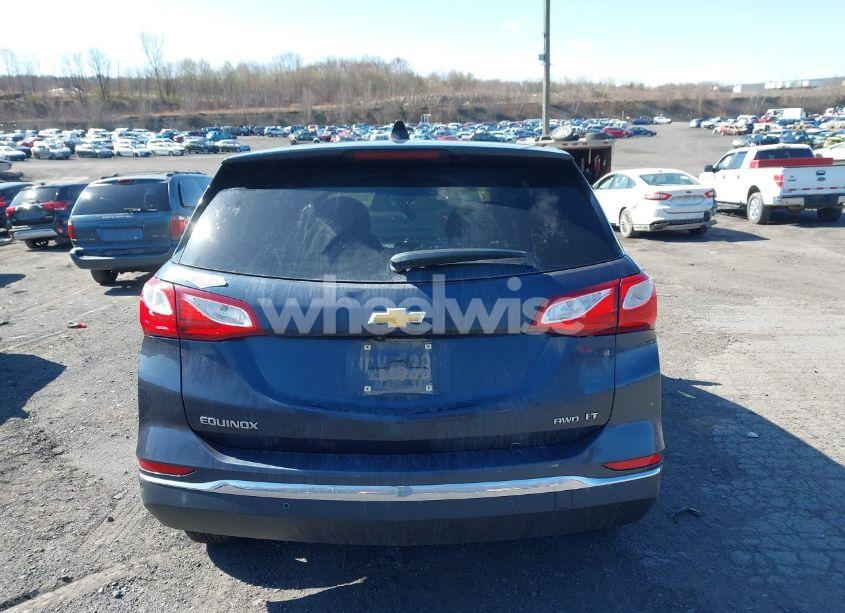 Photo 16 of 2019 Chevrolet Equinox LT (VIN 3GNAXUEV3KL105530)