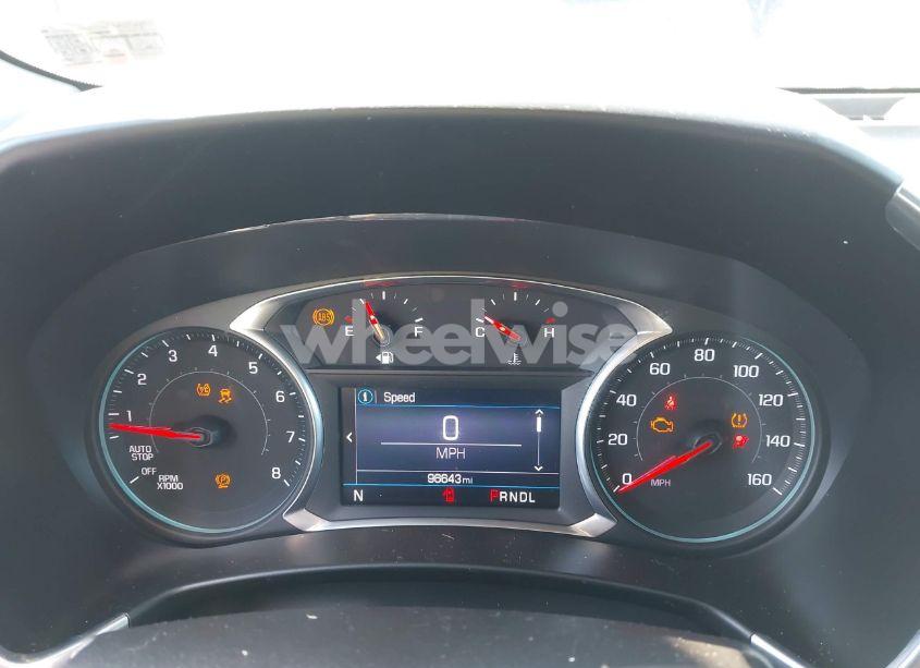 Photo 7 of 2019 Chevrolet Equinox LT (VIN 3GNAXUEV3KL105530)