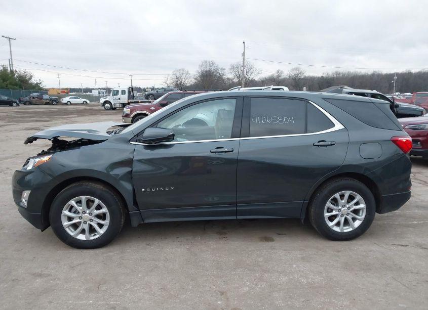 Photo 14 of 2019 Chevrolet Equinox LT (VIN 3GNAXUEV3KS523012)