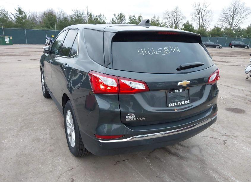 Photo 3 of 2019 Chevrolet Equinox LT (VIN 3GNAXUEV3KS523012)