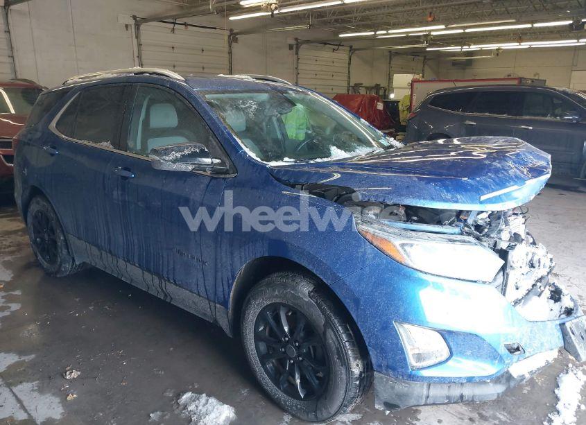 2019 Chevrolet Equinox LT (VIN 3GNAXUEV3KS529778) main photo