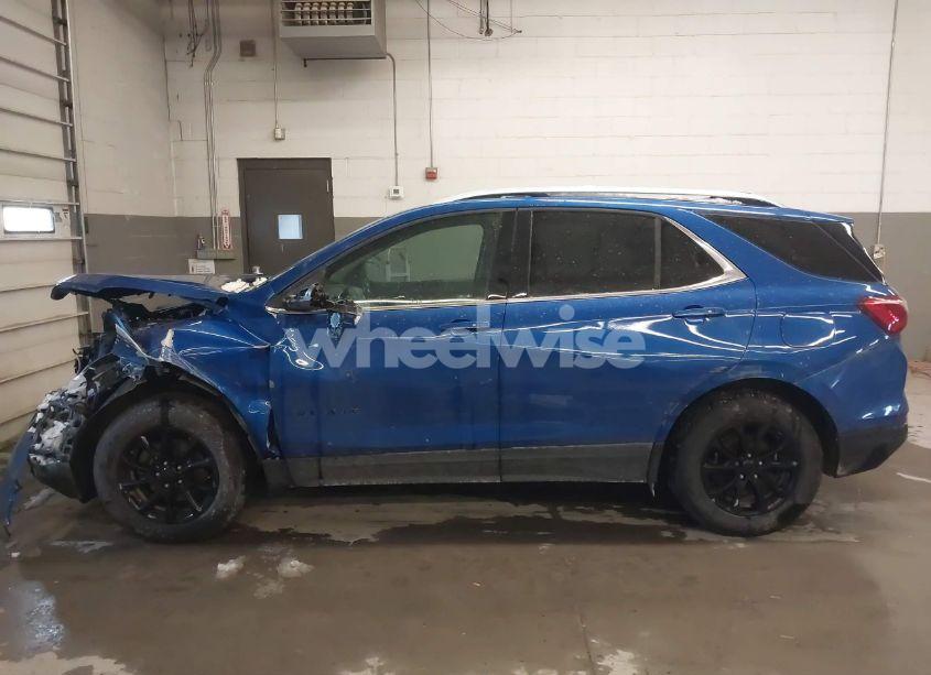 Photo 14 of 2019 Chevrolet Equinox LT (VIN 3GNAXUEV3KS529778)