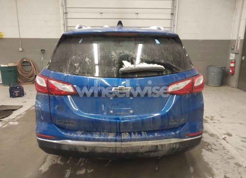 Photo 16 of 2019 Chevrolet Equinox LT (VIN 3GNAXUEV3KS529778)