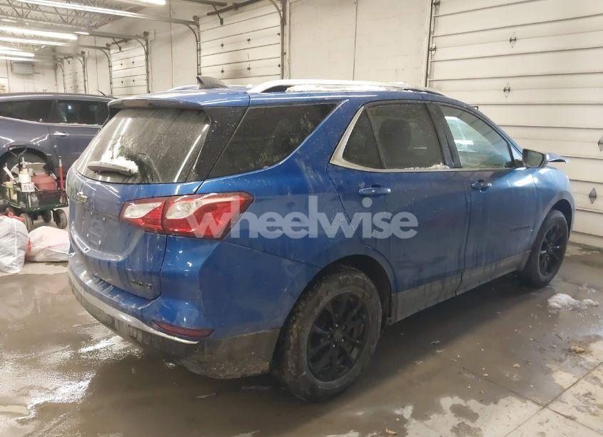 Photo 4 of 2019 Chevrolet Equinox LT (VIN 3GNAXUEV3KS529778)