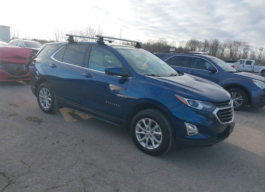 2020 Chevrolet Equinox AWD LT 1.5L TURBO (VIN 3GNAXUEV3LL322576) main photo