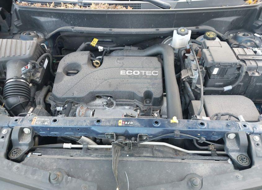 Photo 10 of 2020 Chevrolet Equinox AWD LT 1.5L TURBO (VIN 3GNAXUEV3LL322576)