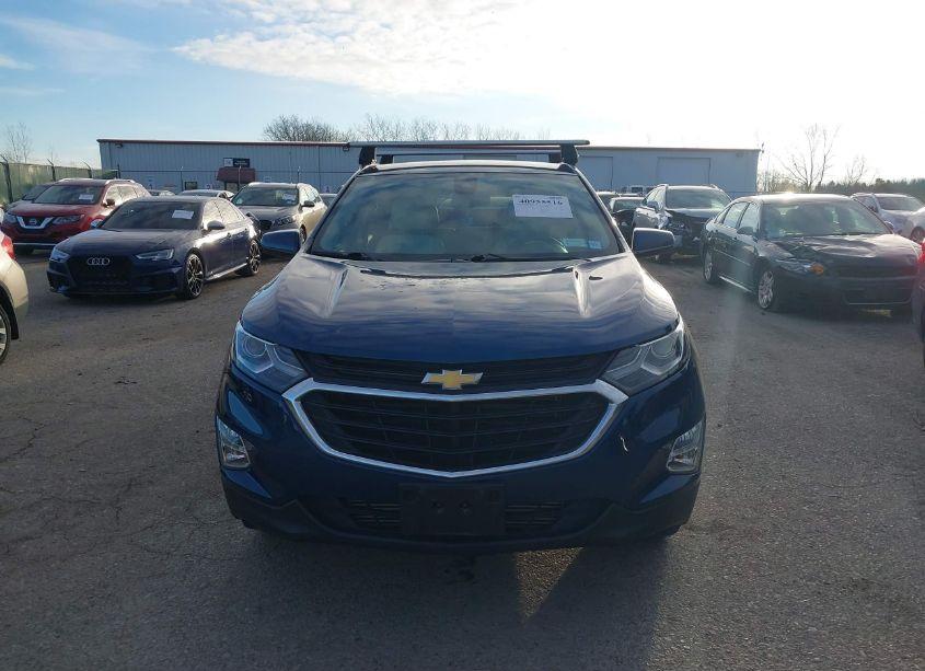 Photo 12 of 2020 Chevrolet Equinox AWD LT 1.5L TURBO (VIN 3GNAXUEV3LL322576)