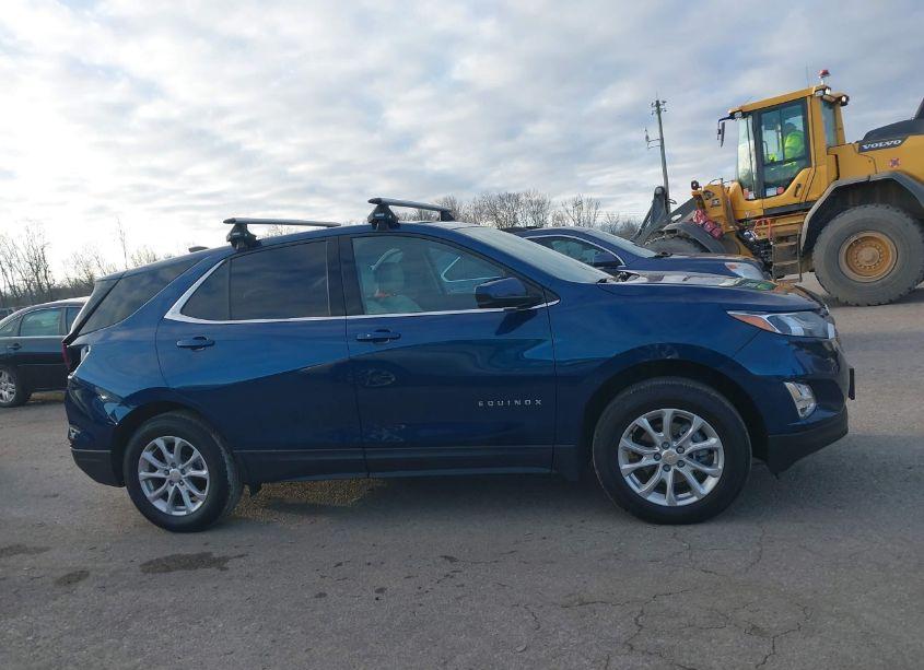 Photo 13 of 2020 Chevrolet Equinox AWD LT 1.5L TURBO (VIN 3GNAXUEV3LL322576)