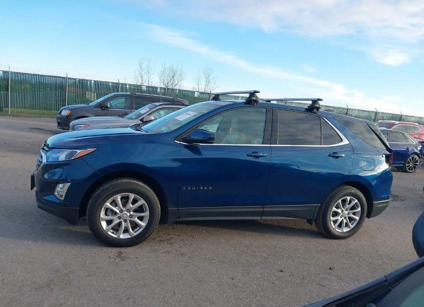 Photo 14 of 2020 Chevrolet Equinox AWD LT 1.5L TURBO (VIN 3GNAXUEV3LL322576)