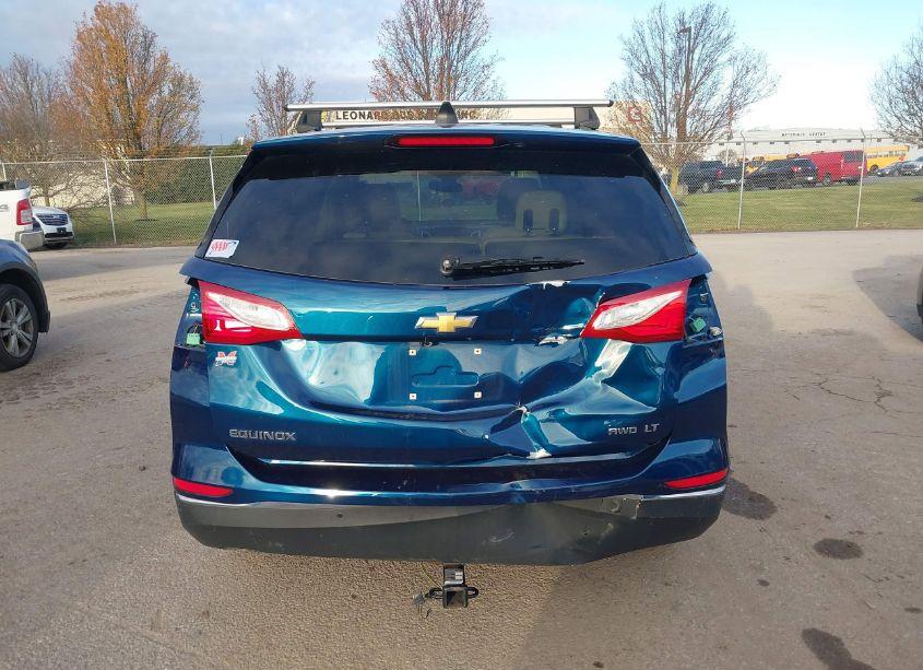 Photo 16 of 2020 Chevrolet Equinox AWD LT 1.5L TURBO (VIN 3GNAXUEV3LL322576)