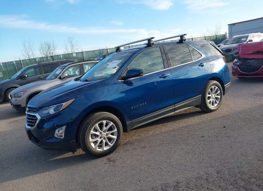 Photo 2 of 2020 Chevrolet Equinox AWD LT 1.5L TURBO (VIN 3GNAXUEV3LL322576)