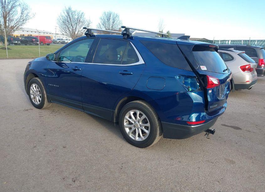 Photo 3 of 2020 Chevrolet Equinox AWD LT 1.5L TURBO (VIN 3GNAXUEV3LL322576)