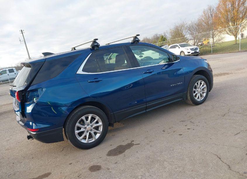 Photo 4 of 2020 Chevrolet Equinox AWD LT 1.5L TURBO (VIN 3GNAXUEV3LL322576)