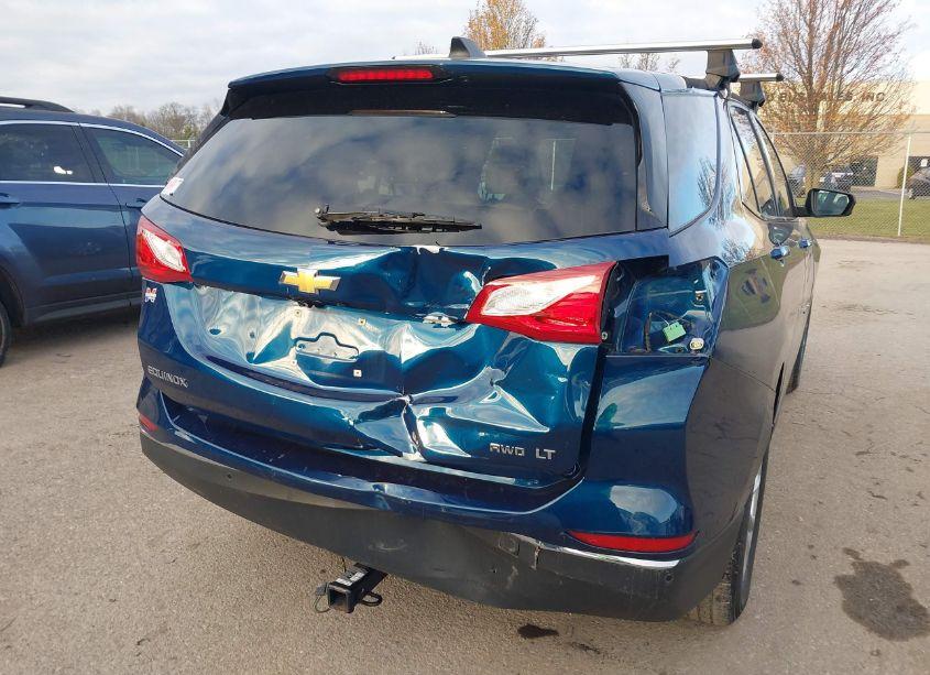 Photo 6 of 2020 Chevrolet Equinox AWD LT 1.5L TURBO (VIN 3GNAXUEV3LL322576)