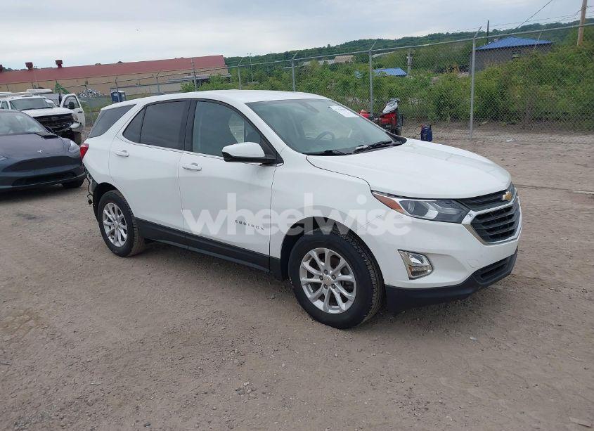 2020 Chevrolet Equinox AWD LT 1.5L TURBO (VIN 3GNAXUEV3LS629106) main photo
