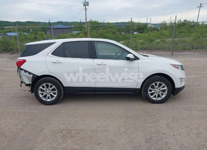 Photo 13 of 2020 Chevrolet Equinox AWD LT 1.5L TURBO (VIN 3GNAXUEV3LS629106)