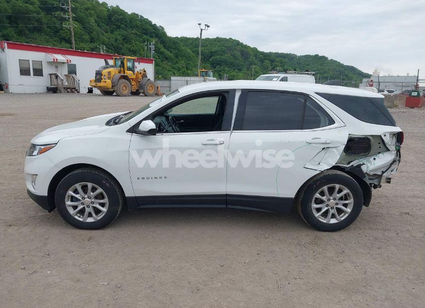 Photo 14 of 2020 Chevrolet Equinox AWD LT 1.5L TURBO (VIN 3GNAXUEV3LS629106)