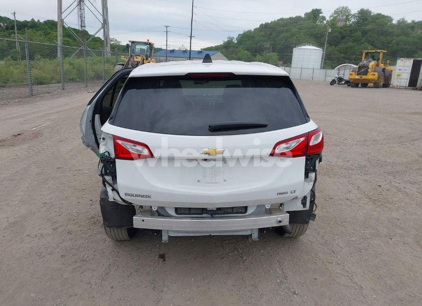 Photo 16 of 2020 Chevrolet Equinox AWD LT 1.5L TURBO (VIN 3GNAXUEV3LS629106)