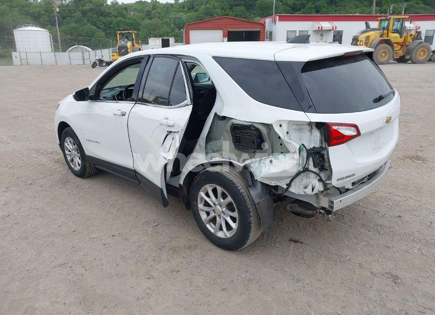 Photo 3 of 2020 Chevrolet Equinox AWD LT 1.5L TURBO (VIN 3GNAXUEV3LS629106)