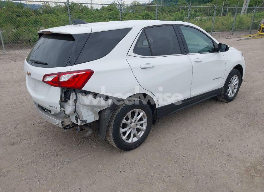 Photo 4 of 2020 Chevrolet Equinox AWD LT 1.5L TURBO (VIN 3GNAXUEV3LS629106)