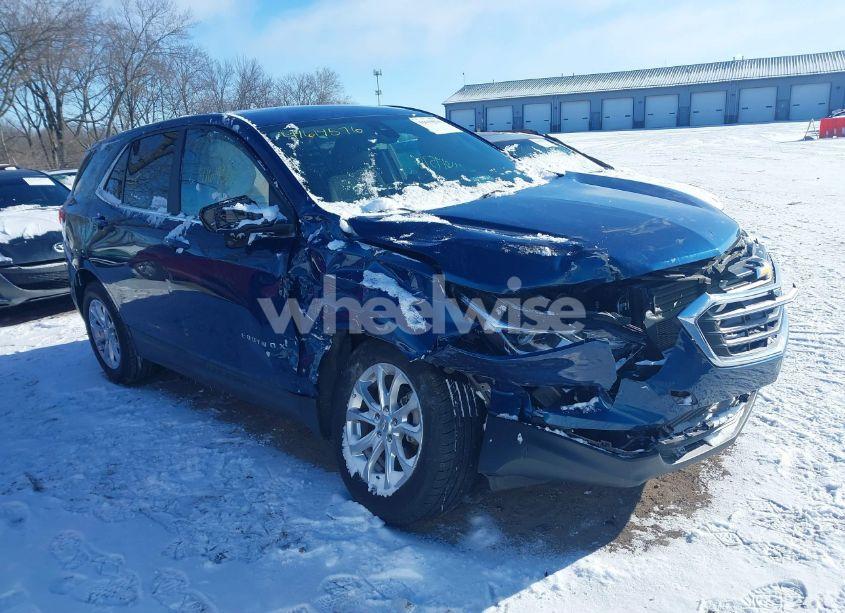 2021 Chevrolet Equinox AWD LT (VIN 3GNAXUEV3ML384478) main photo