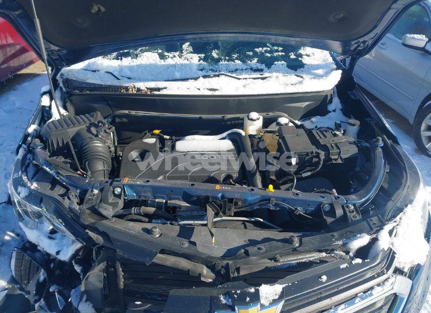 Photo 10 of 2021 Chevrolet Equinox AWD LT (VIN 3GNAXUEV3ML384478)