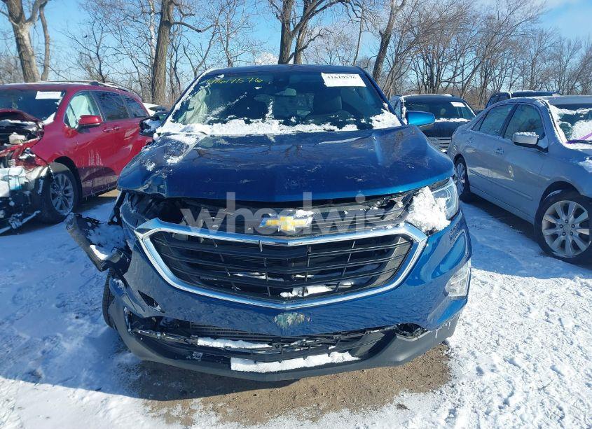 Photo 12 of 2021 Chevrolet Equinox AWD LT (VIN 3GNAXUEV3ML384478)