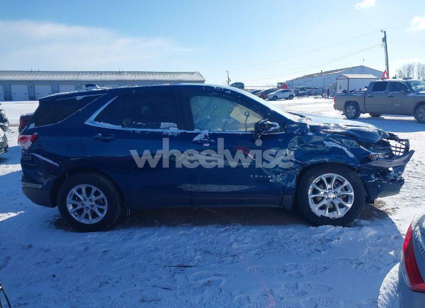 Photo 13 of 2021 Chevrolet Equinox AWD LT (VIN 3GNAXUEV3ML384478)