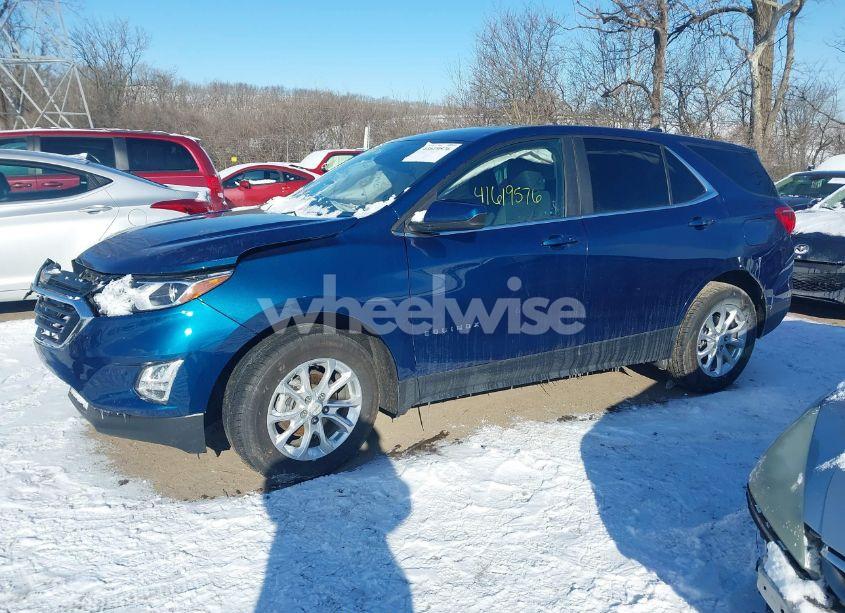 Photo 14 of 2021 Chevrolet Equinox AWD LT (VIN 3GNAXUEV3ML384478)