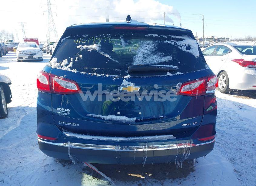 Photo 16 of 2021 Chevrolet Equinox AWD LT (VIN 3GNAXUEV3ML384478)