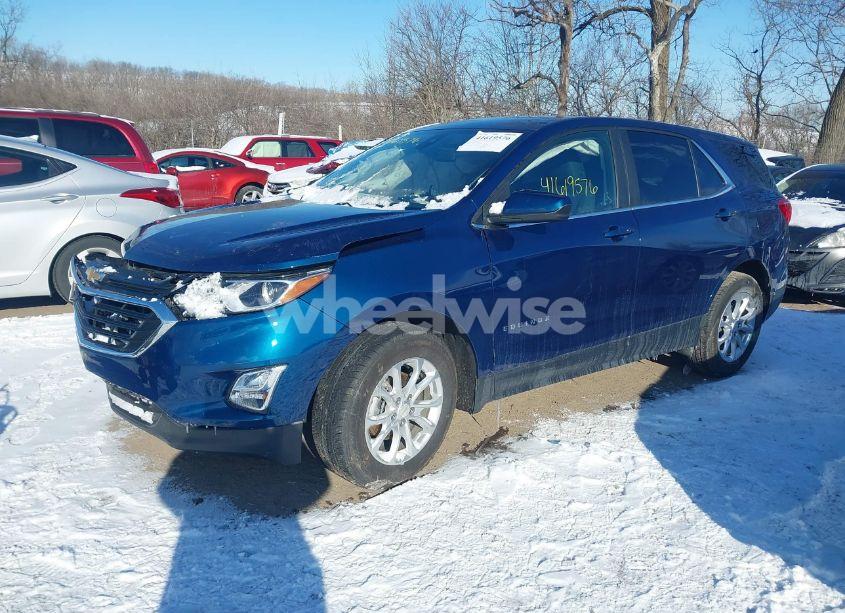 Photo 2 of 2021 Chevrolet Equinox AWD LT (VIN 3GNAXUEV3ML384478)