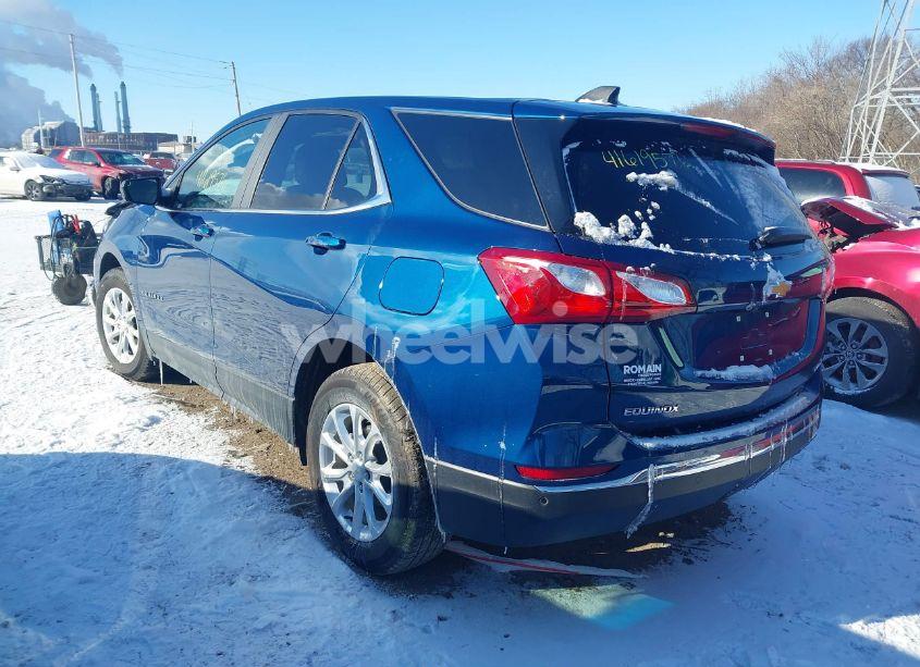 Photo 3 of 2021 Chevrolet Equinox AWD LT (VIN 3GNAXUEV3ML384478)