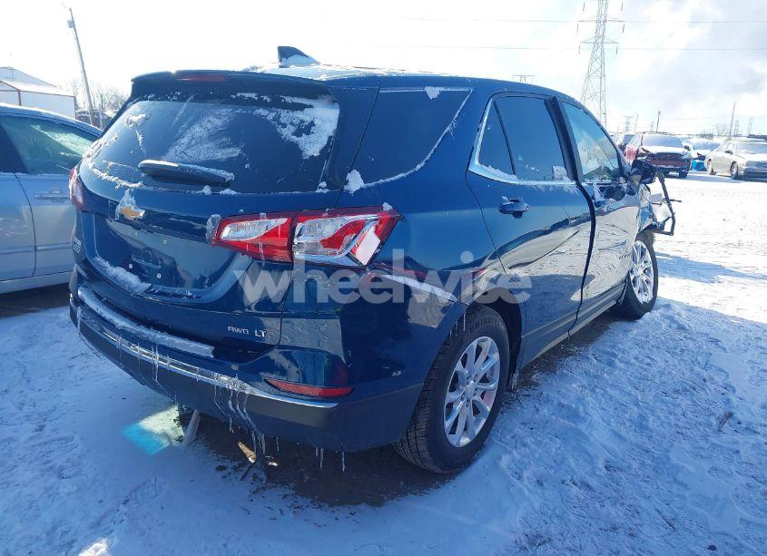 Photo 4 of 2021 Chevrolet Equinox AWD LT (VIN 3GNAXUEV3ML384478)