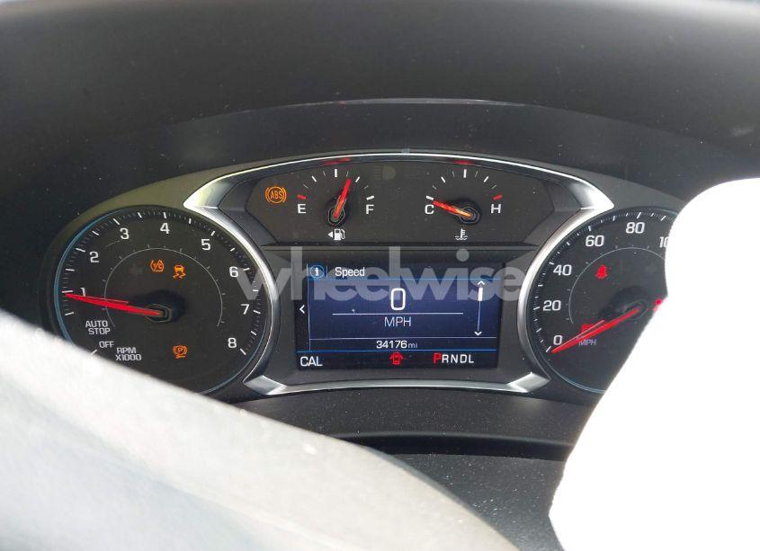 Photo 7 of 2021 Chevrolet Equinox AWD LT (VIN 3GNAXUEV3ML384478)