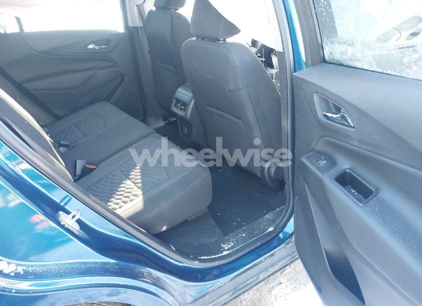 Photo 8 of 2021 Chevrolet Equinox AWD LT (VIN 3GNAXUEV3ML384478)