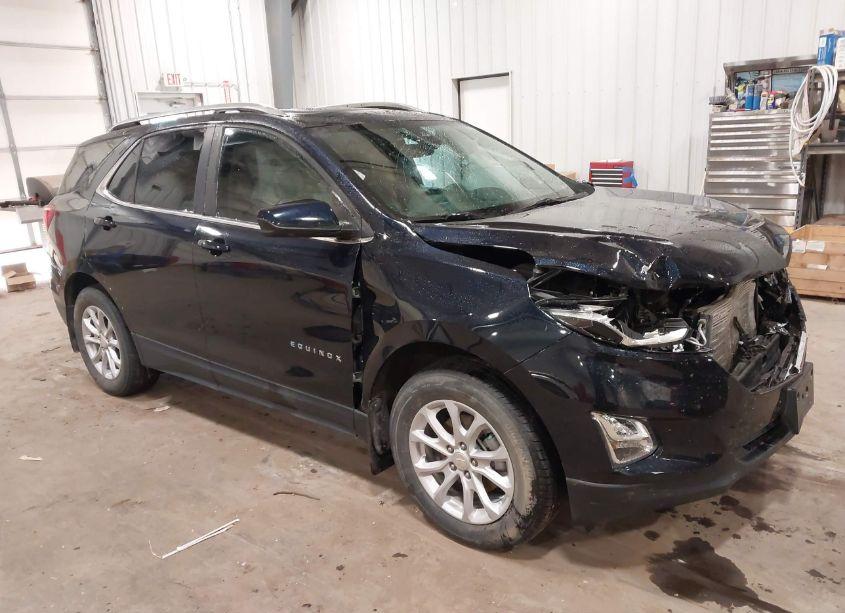2021 Chevrolet Equinox AWD LT (VIN 3GNAXUEV3MS117671) main photo